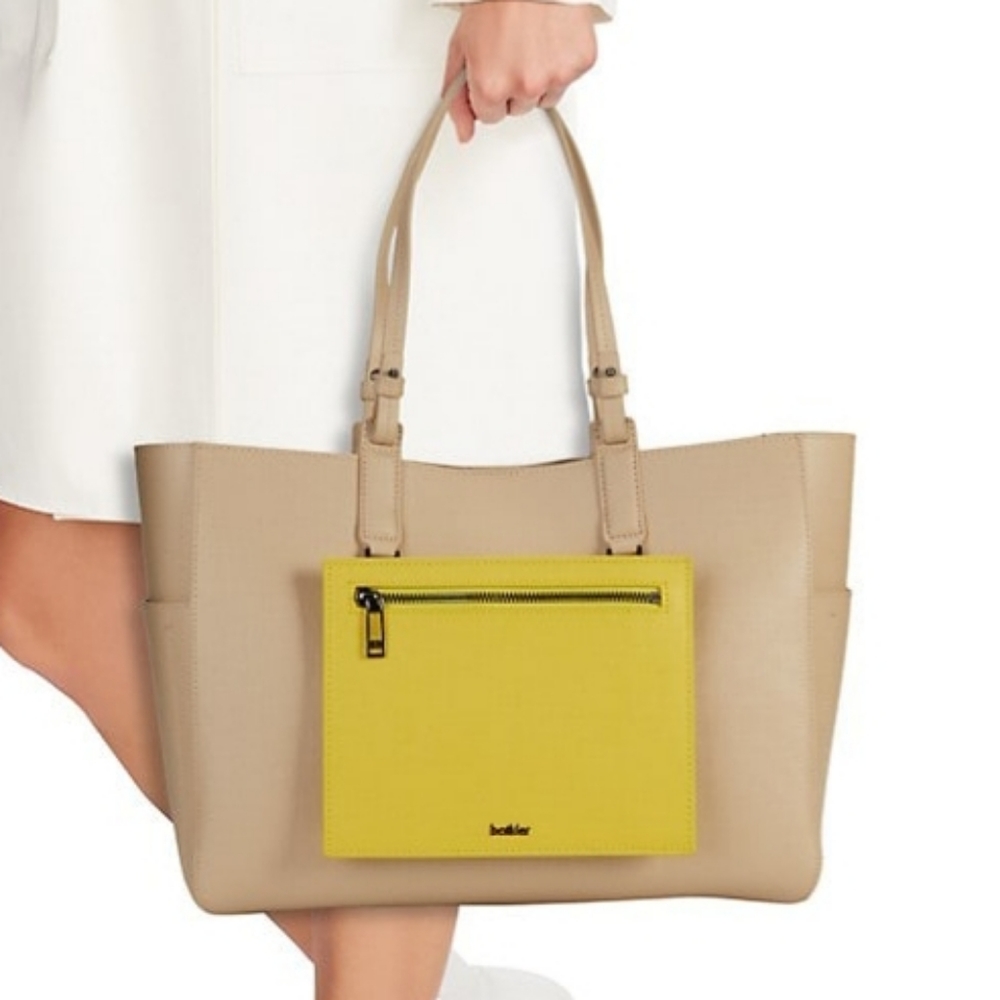 Botkier New York Park Slope Leather Tote